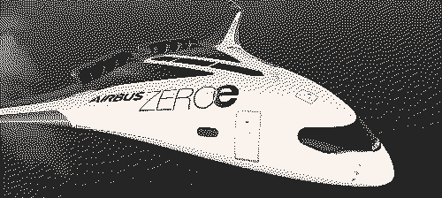 Prototipo de avión Airbus ZeroE